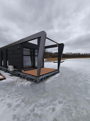 Houseboat - Dom na wodzie in Mrozy Wielkie
