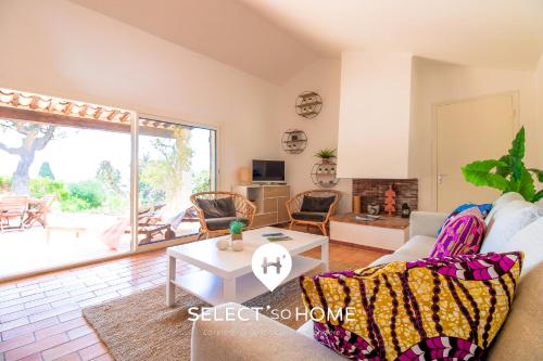 SELECT'soHOME - Mas des Canadels - Maison pour 6 personnes avec jardin et parking privé ! - RC-MAS (SELECT'soHOME - Mas des Canadels - Maison pour 6 personnes avec jardin et parking prive ! - RC-MAS) in Rayol-Canadel-sur-Mer