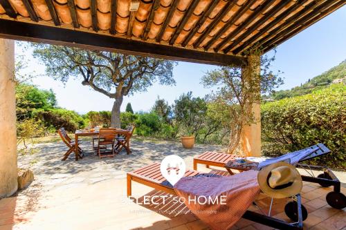 A szálláshely kívülről, SELECT'soHOME - Mas des Canadels - Maison pour 6 personnes avec jardin et parking privé ! - RC-MAS (SELECT'soHOME - Mas des Canadels - Maison pour 6 personnes avec jardin et parking prive ! - RC-MAS) in Rayol-Canadel-sur-Mer