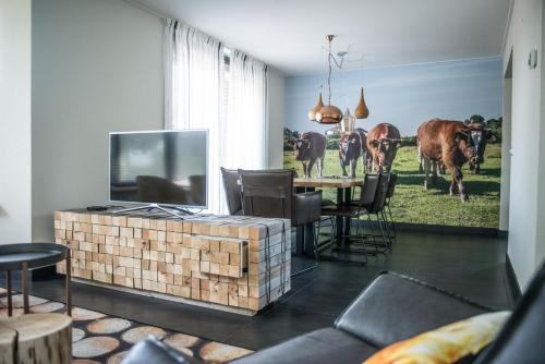 Seadmed, Vakantiehuis 't Huusken in Lattrop