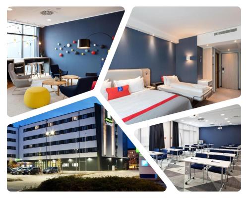 숙소 외관, Holiday Inn Express Kaiserslautern By IHG in 카이저슬라우테른
