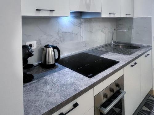 Appartamento Centro Elpidio Blu - Spiaggia in 聖厄爾皮迪奧港
