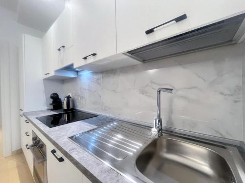 Appartamento Centro Elpidio Blu - Spiaggia in 聖厄爾皮迪奧港