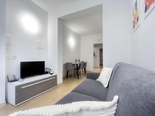 共用Lounge/電視區, Appartamento Centro Elpidio Blu - Spiaggia in 聖厄爾皮迪奧港