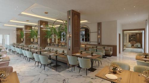 ห้องอาหาร, Glory Resort in ไบเลเฟลิกซ์