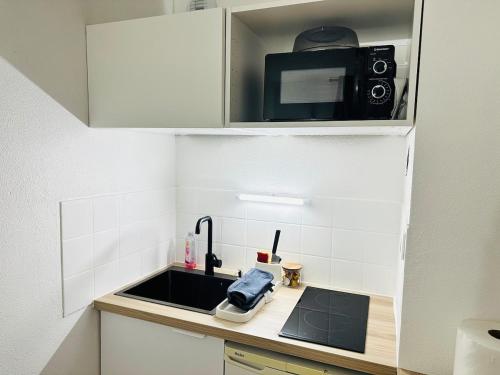 Studio cosy moderne Netflix Disney plus Salle de sport Wifi - Location saisonnière - Bussy-Saint-Georges