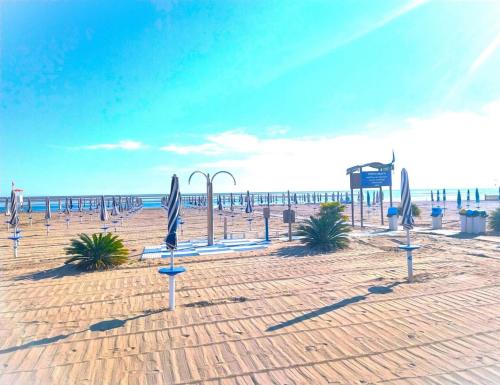 Family friendly vacation apartment with a balcony