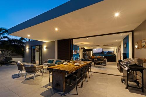 Balcon/terrasse, Jan Sofat LUX A15 Penthouse with private rooftop terrace in Nieuport