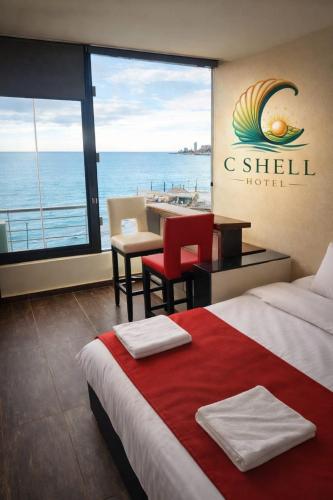 C Shell Hotel in Jounieh