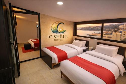 C Shell Hotel in Jounieh
