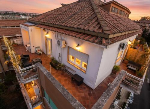 Rooftop Appia antica , silent and reserved two bedrooms two bathrooms