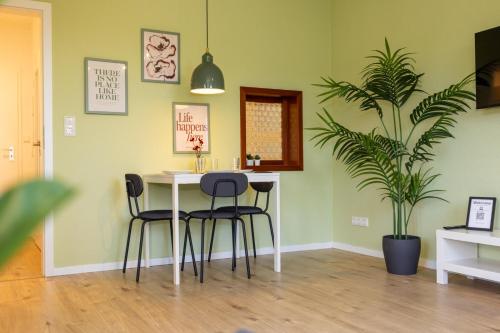 Ruhiges Apartment mit Stellplatz nahe Innenstadt & Main in Würzburg, Deutschland