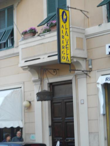 Bejárat, Albergo La Vela in Rapallo