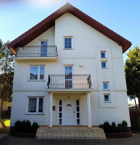 Vista Exterior, Willa Joanna in Kolobrzeg