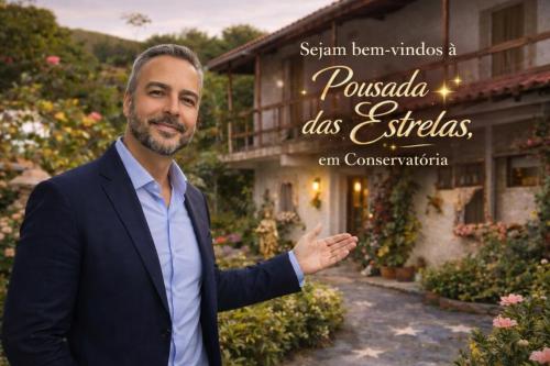 Pousada das Estrelas - Centro de Conservatoria - rua principal in Konservatorija