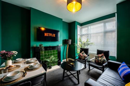 Spacious Central Nottingham House – khách sạn tại New Basford