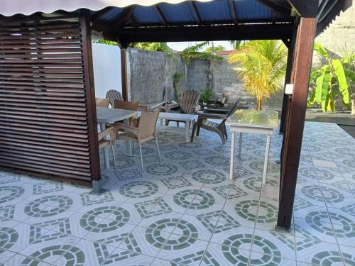 Maison accueillante à Le Moule avec terrasse et jardin (Maison accueillante a Le Moule avec terrasse et jardin) in Le Moule