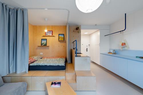 Super apartmán - self check in, free private parking, balcony – khách sạn tại Majer
