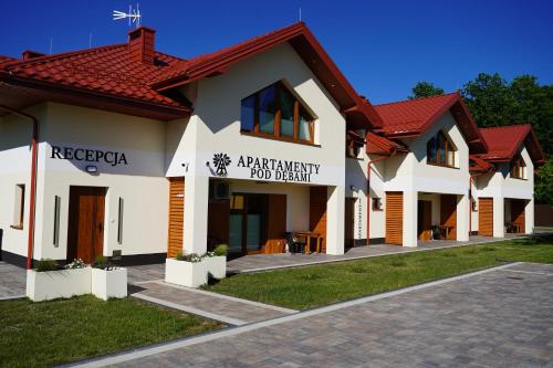 Apartamenty pod Dębami - noclegi Beskid Niski