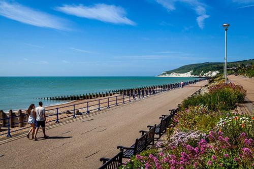 Beach, East Beach Hotel in Eastbourne