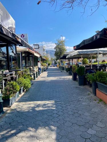 Athens Victoria's studio in Dafni