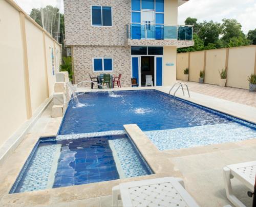Cabanas Villa Antonella Covenas - Caño La Balsa