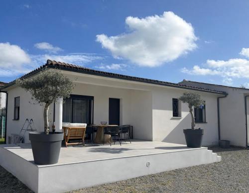 Villa mitoyenne - Luxury house between sea and nature - Location saisonnière - Ghisonaccia
