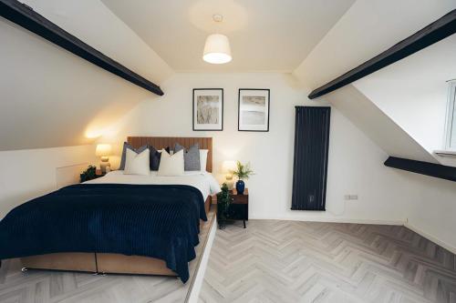 Cosy Maisonette in Worksop for Workers or Families in 沃克索普市中心