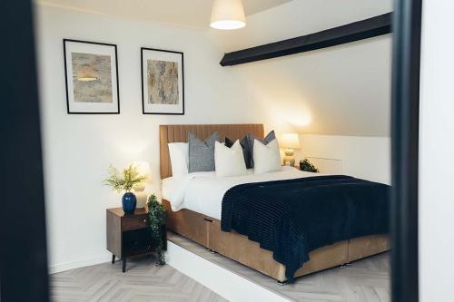 Cosy Maisonette in Worksop for Workers or Families in 沃克索普市中心