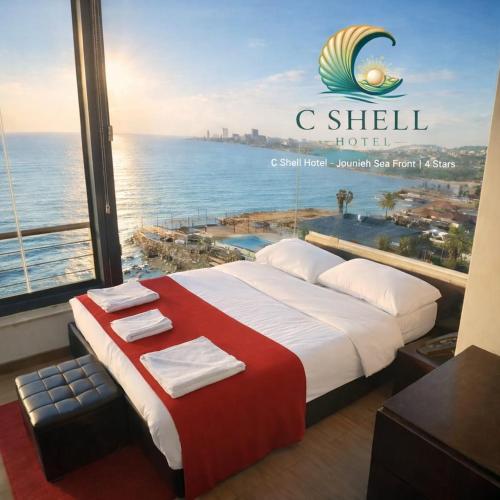 C Shell Hotel in Jounieh