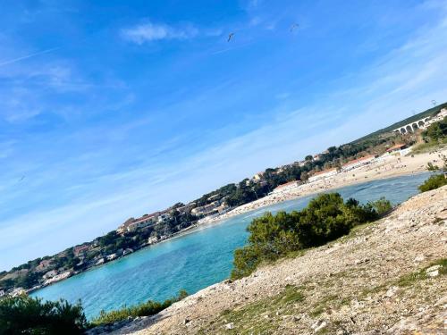 Appartement bord de mer la couronne Martigues