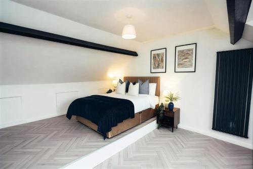 睡床, Cosy Maisonette in Worksop for Workers or Families in 沃克索普市中心