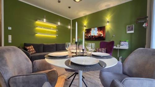 設施, APART Studio Suites - Boutique Design in Dessau in 德紹-羅斯勞