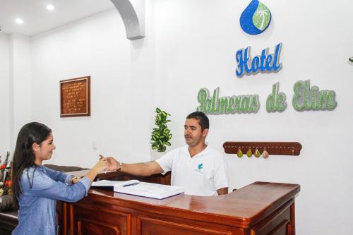 楼层平面图, Hotel Palmeras de Elim in 马塔加尔帕