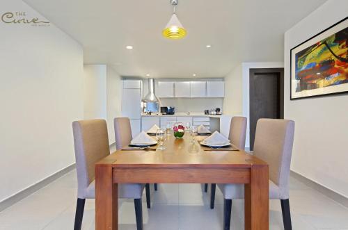 Kitchen, The Curve Hotel  in West Bay & Diplomatic Area