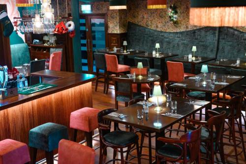 餐廳, Brogans Bar & Hotel in 特里姆