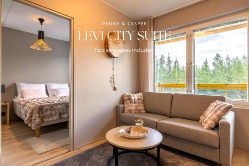 Levi City Suite - Central & Stylish with Free Ski Passes, Levi