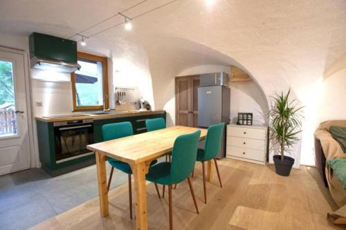 Quiet accommodation in Serre Chevalier Briançon (Quiet accommodation in Serre Chevalier Briancon) in Puy-Saint-Andre