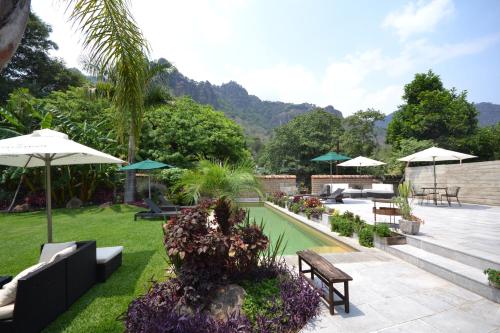 Rústika SPA Hotel Boutique in Tepoztlán, Mexico