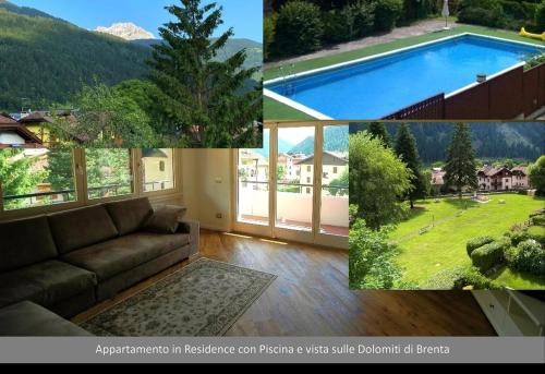 Charming three-room apartment in the Brenta Dolomites