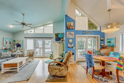 Private Beach Access! Lake Michigan Family Getaway in Ferrysburg