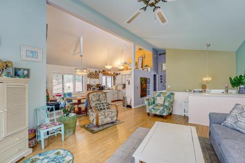 Private Beach Access! Lake Michigan Family Getaway in Ferrysburg