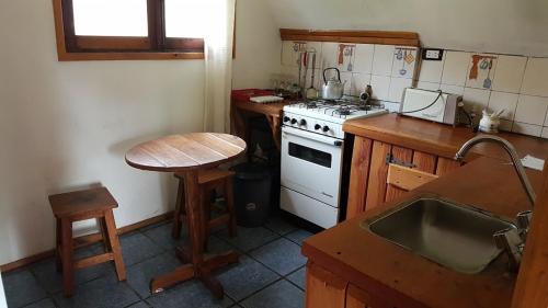 virtuve, Vulcanche in Villa Traful