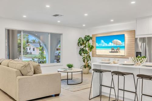 2 Homes Together, HTD pool, Jacuzzi, Fire pit – khách sạn tại Plantation