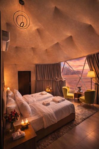 Bright Moon Luxury Camp, Вади-Рам