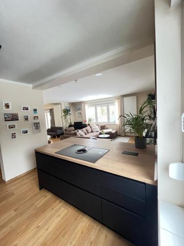 Modernes Haus mit Whirpool, Sauna, Kamin & Piano in Pritzwalk