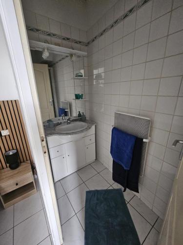 Baño, F2 avec jardin in Nemours