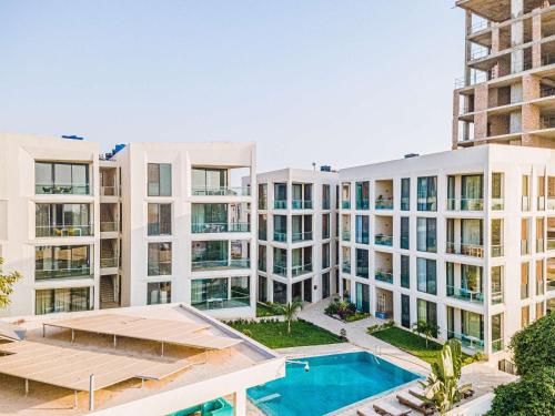 Vista exterior, Kasumai Beach Apartments in Bijilo
