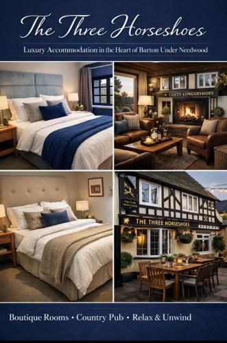 The Three Horseshoes Boutique Rooms