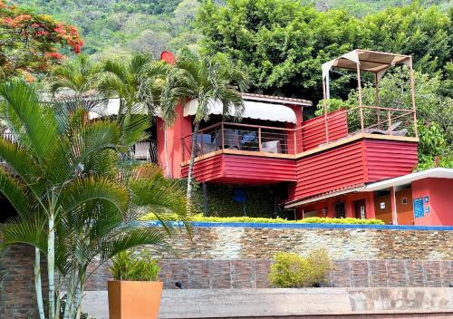 Buitenkant, Villa Noelia in Santa Ana